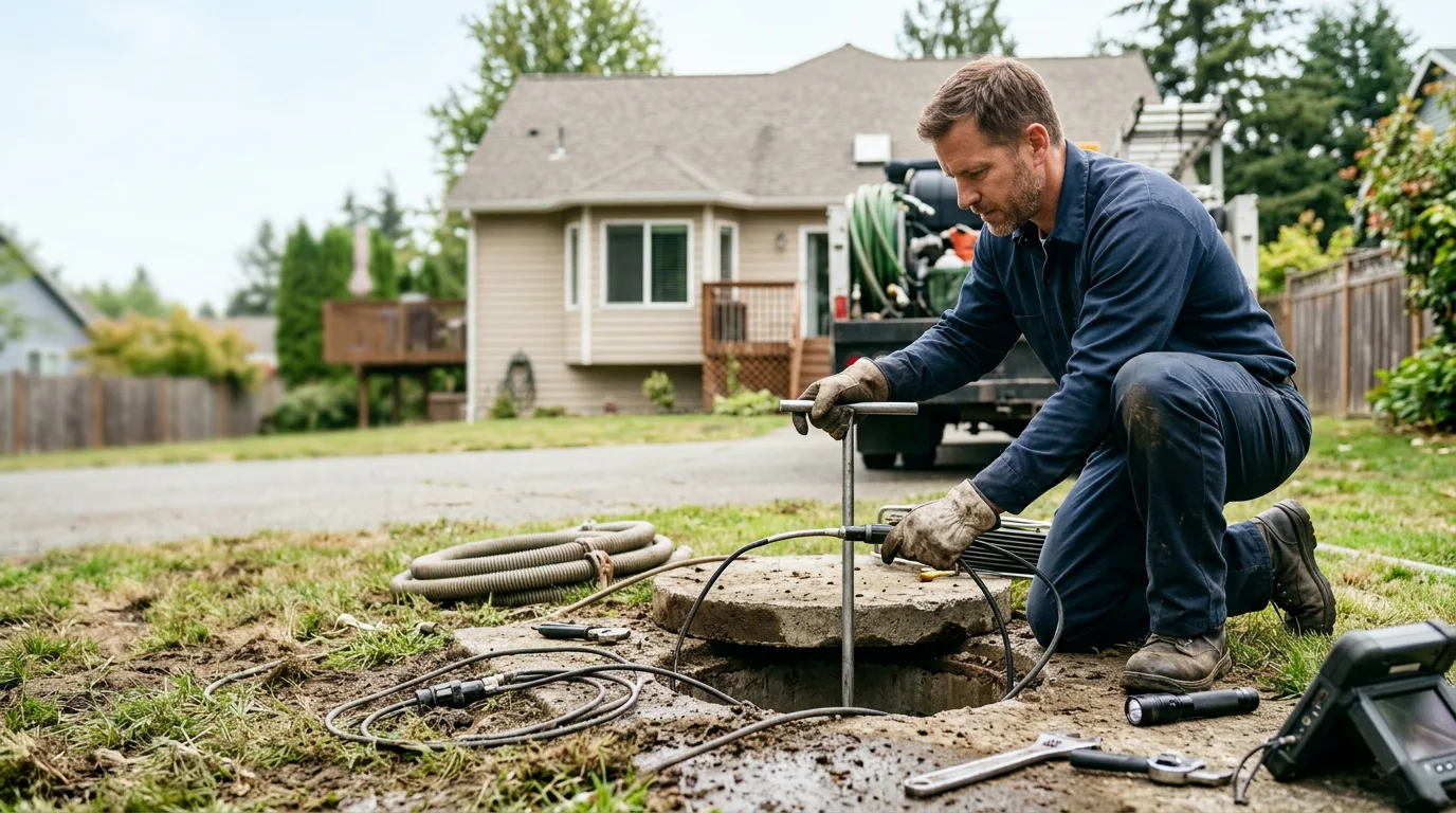Septic Tank Pumping in Crandon, WI